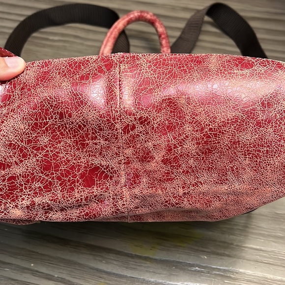 NINO BOSSI LEATHER BACKPACK - Picture 6 of 17